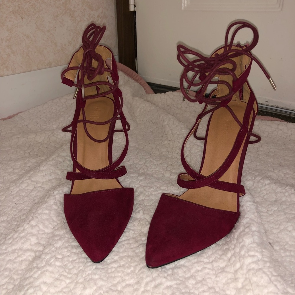 Size 9 Charlotte Russe heels